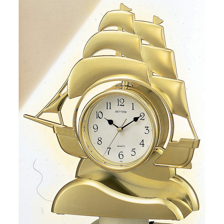 Rhythm Sailing Ship Clock Wayfair